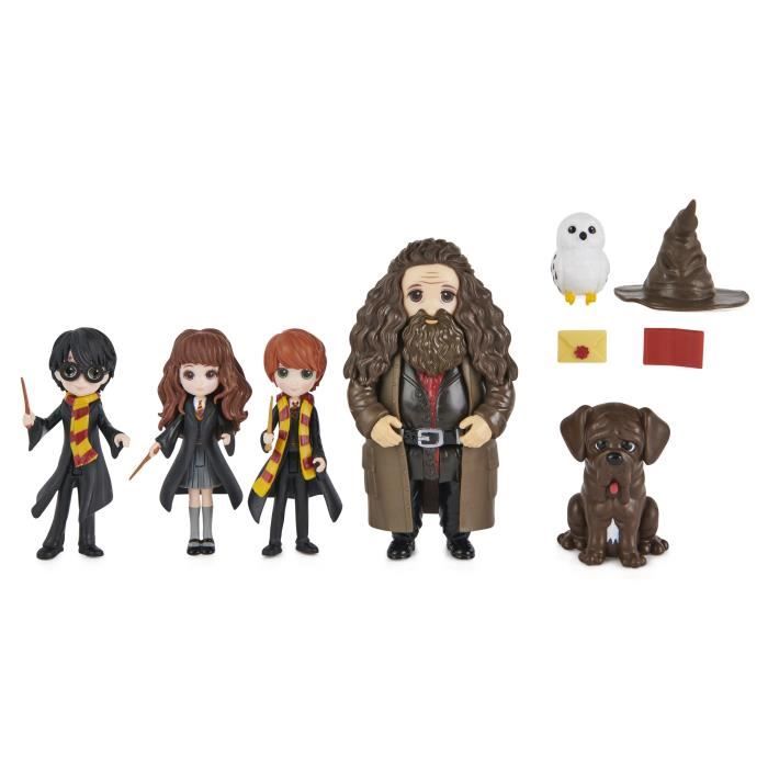MULTIPACK 4 FIGURINES MAGICAL MINIS™ Wizarding World