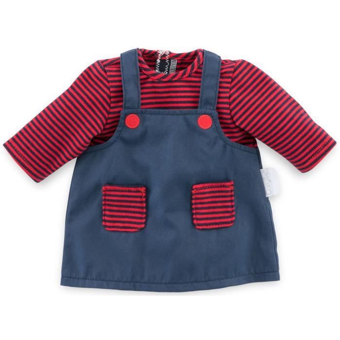 COROLLE - Robe Mariniere - Pour poupon 36 cm - Des 2 ans
