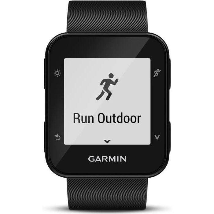 GARMIN Forerunner 35 HR - Noir - Montre GPS de running