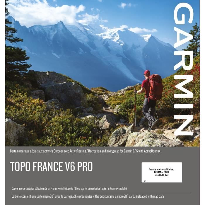 GARMIN - TOPO Francia v6 PRO - Francia