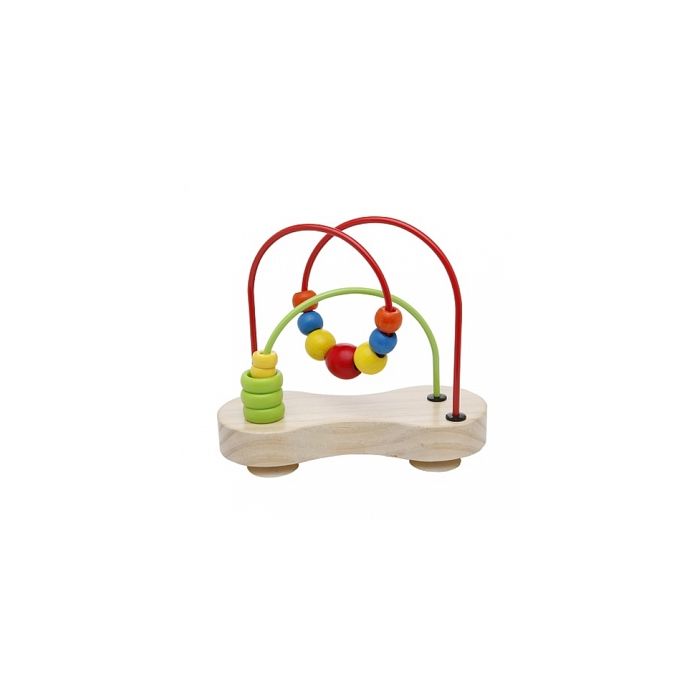 HAPE Boulier premier âge double bulle