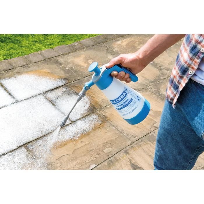 GLORIA - FoamMaster FM10 Flex - Nebulizzatore schiuma 1L con prolunga