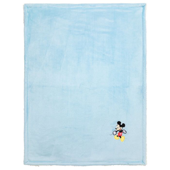 DISNEY Mickey Couverture  - 75 x 100 cm