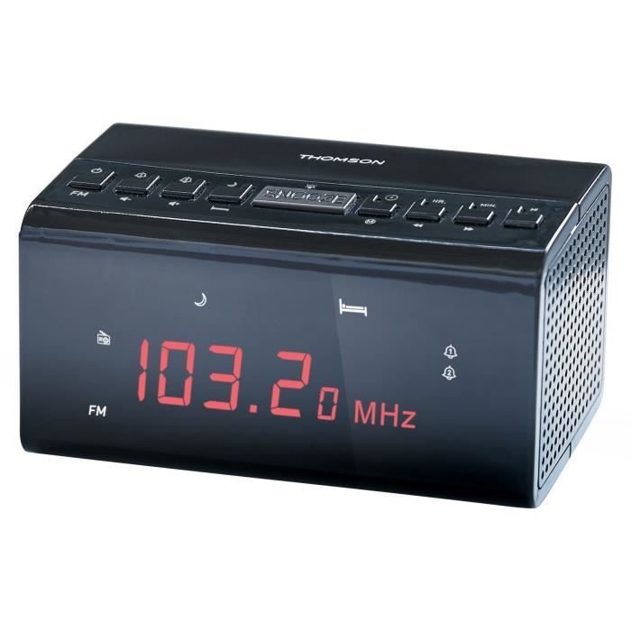 Radiosveglia - THOMSON - CR50 - Nera