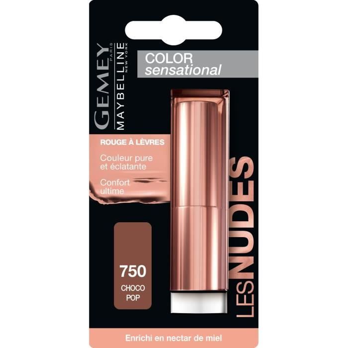 Maybelline Color Sensational Rouge a Levres 750 Choco pop