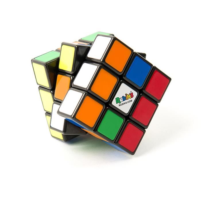 Image secondaire de Rubik's Cube 3x3 Multicolore - Casse-tête emblématique pour enfants à partir de 8 ans