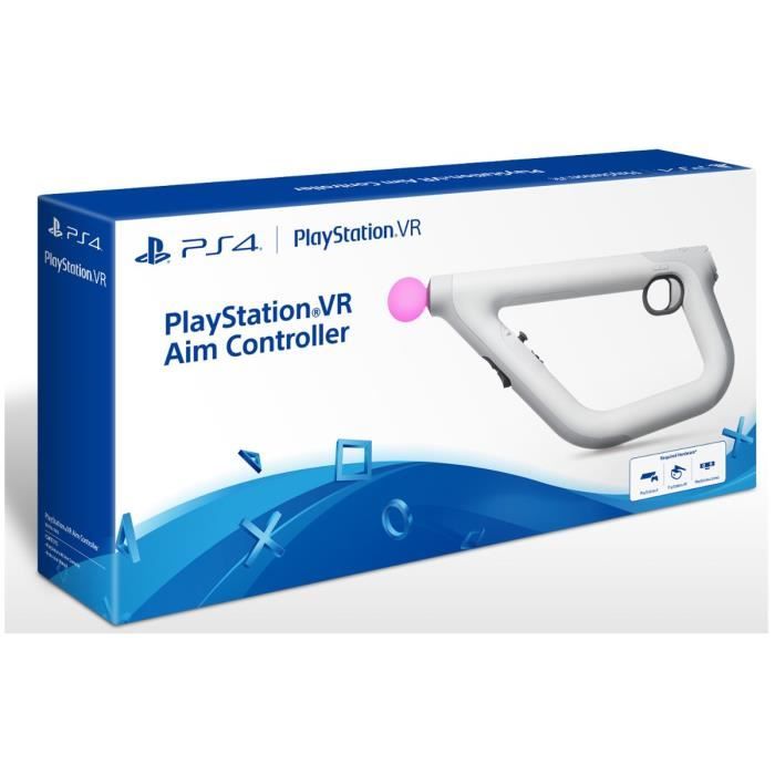 Manette de Visée - Aim Controller PSVR - PlayStation Officiel