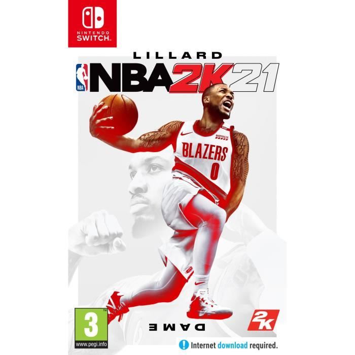 NBA 2K21 Jeu Nintendo Switch