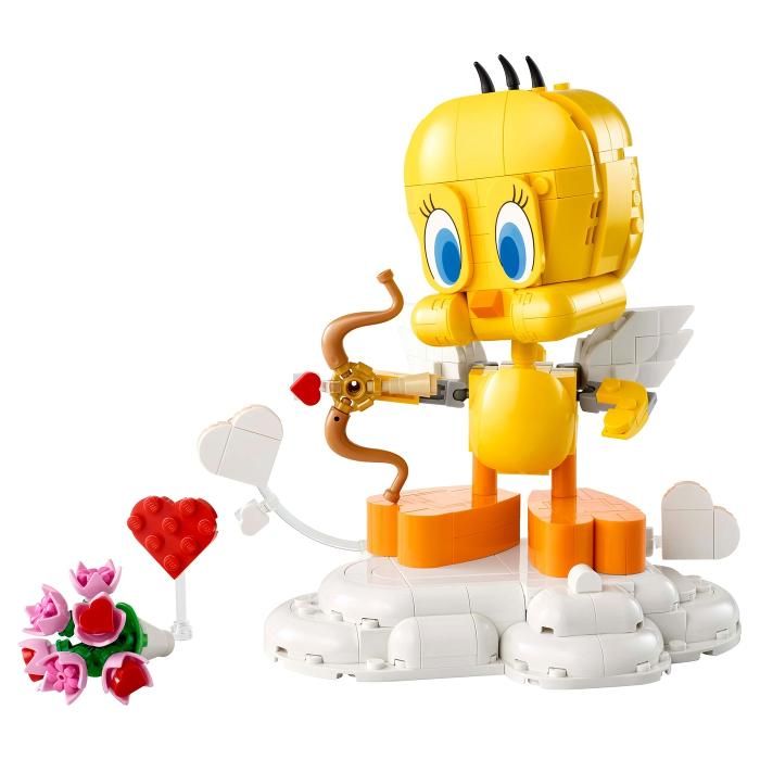 Image secondaire de Set LEGO Titi Amoureux - Jeu de Construction pour la Saint-Valentin