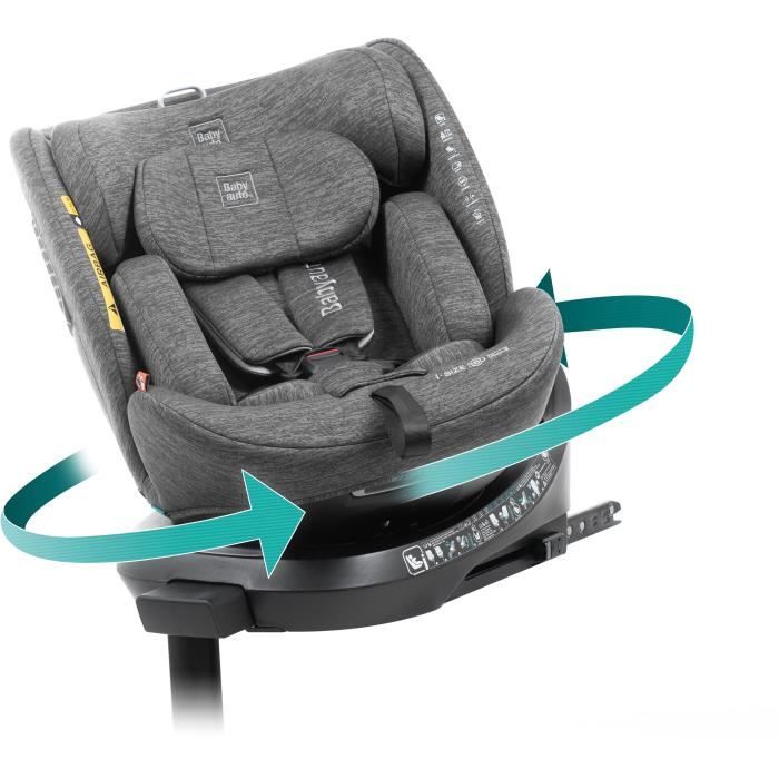 Image secondaire de Siège Auto Pivotant BABYAUTO CORE I-Size pour Enfants de 40 à 150 cm - Gris