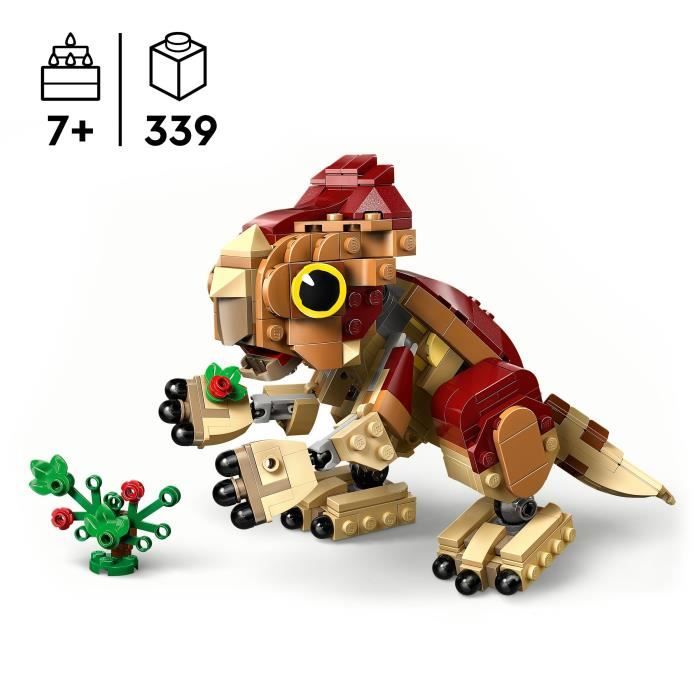 Image secondaire de LEGO Jurassic World 76970 Dolores, le Bébé Aquilops - Jeu de Construction des 7 ans