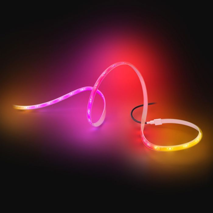 Image secondaire de Ruban LED Philips Hue Flux Extérieur 5m - Éclairage Ambiance Ajustable