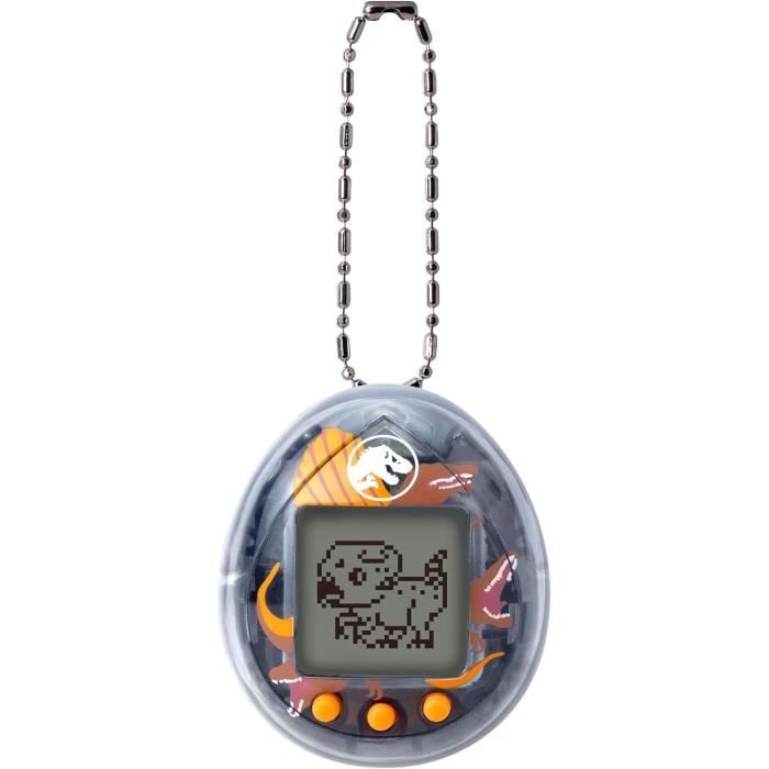 Image secondaire de Tamagotchi Nano - BANDAI - Tamagotchi - NT90997 - Jurassic World - Marron