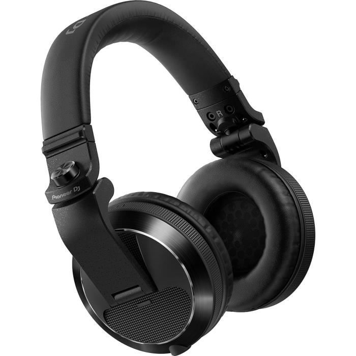 Wired DJ headphones - PIONEER DJ - HDJ X7 - Black