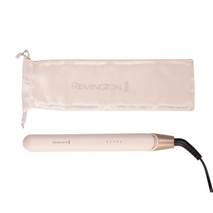 Piastra REMINGTON S4740 Shea Soft – 5 temperature da 150 a 230° – Rivestimento Advanced Ceramic arricchito con olio di karitè