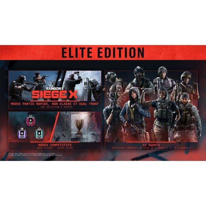 Image secondaire de Rainbow Six Siege X - Édition Elite pour PS5