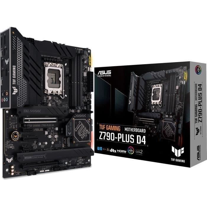 ASUS TUF GAMING Z790-PLUS D4 Carte mere - LGA1700 Intel Z790