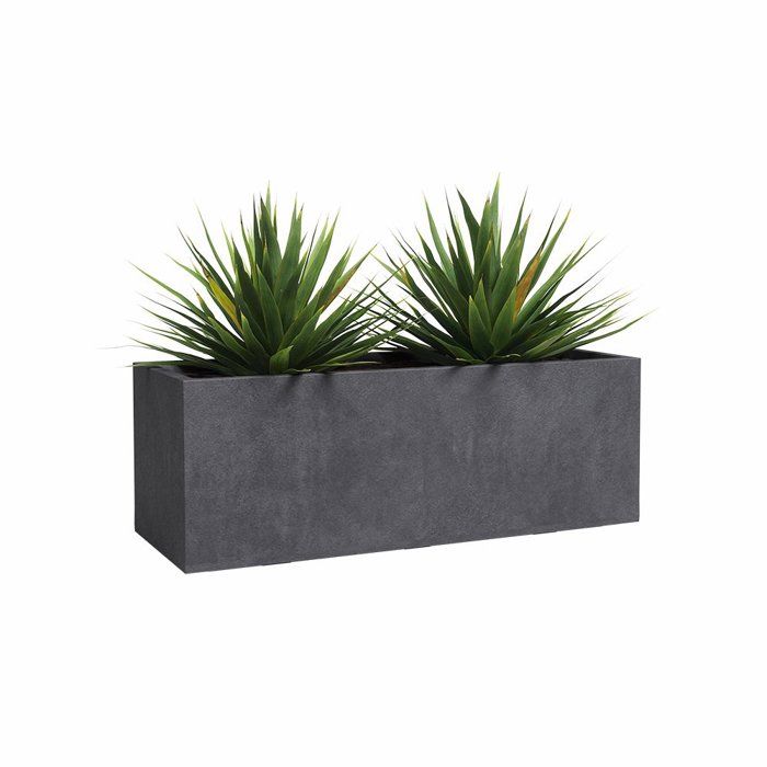 Image secondaire de Jardinière ARTEVASI Sydney en Plastique Anthracite 80 cm - 57 L