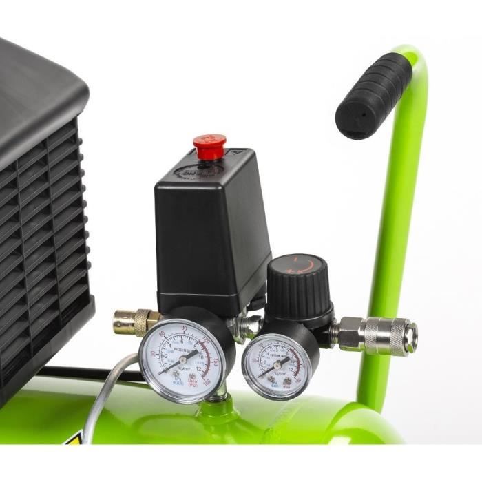 Image secondaire de Compresseur d'air polyvalent FIELDMANN FDAK 201552-E 50L