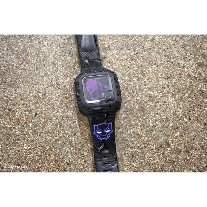 Bracelet d'activité pour enfants GARMIN Vívofit JR. 3 Édition Spéciale Black Panther