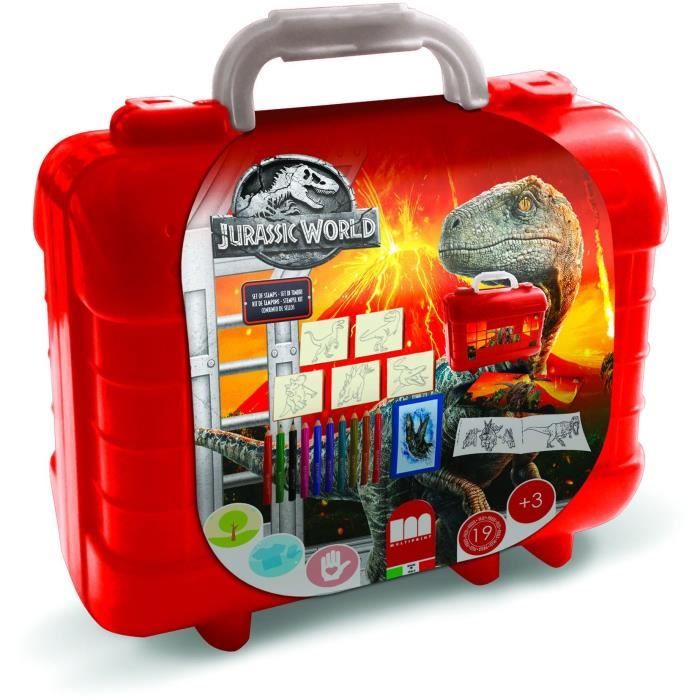 francobolli MONDO MALETTE JURASSIC