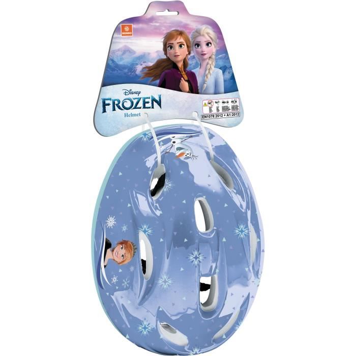 Image secondaire de Casque de protection - MONDO - La Reine des Neiges - Ajustable - Taille M - 52 / 56 cm