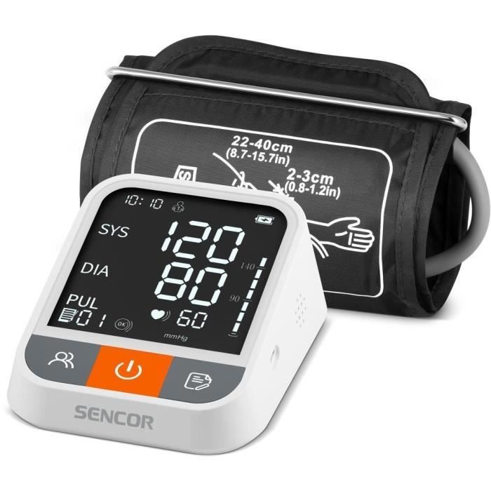 Image secondaire de Tensiometre - Sencor - SBP 1500WH
