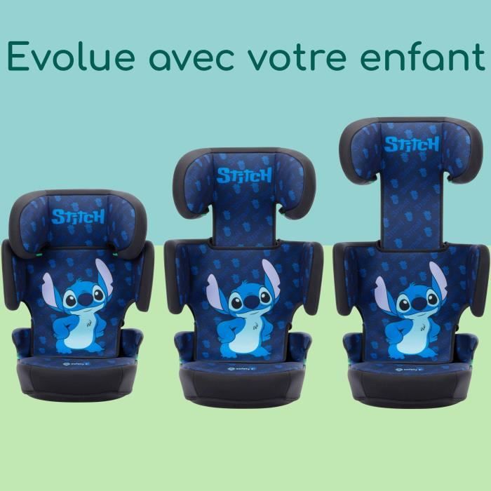 Image secondaire de SAFETY 1st Disney© Siege auto Helia i-Safe i-Size Stitch, groupe 2/3, 3,5 ans a 10/12 ans, 15-36kg, Classic Stitch