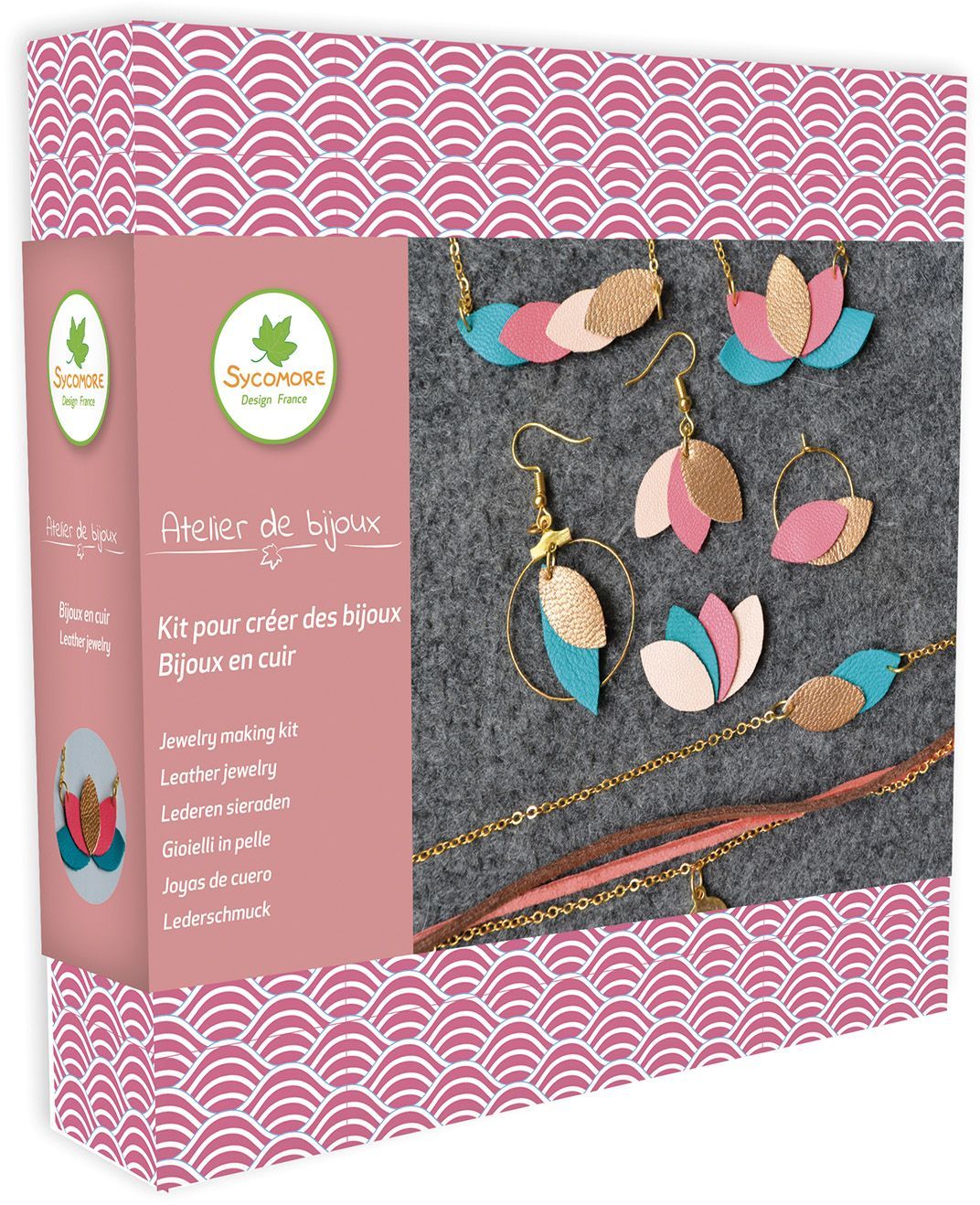 Atelier Créatif de Bijoux en Cuir - SYCOMORE pour Ados