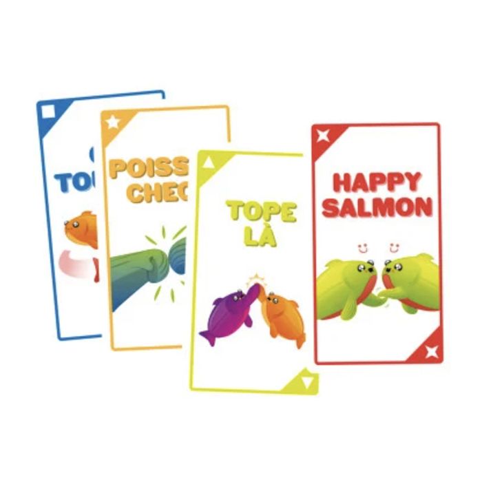 Image secondaire de Happy Salmon - Jeu de cartes