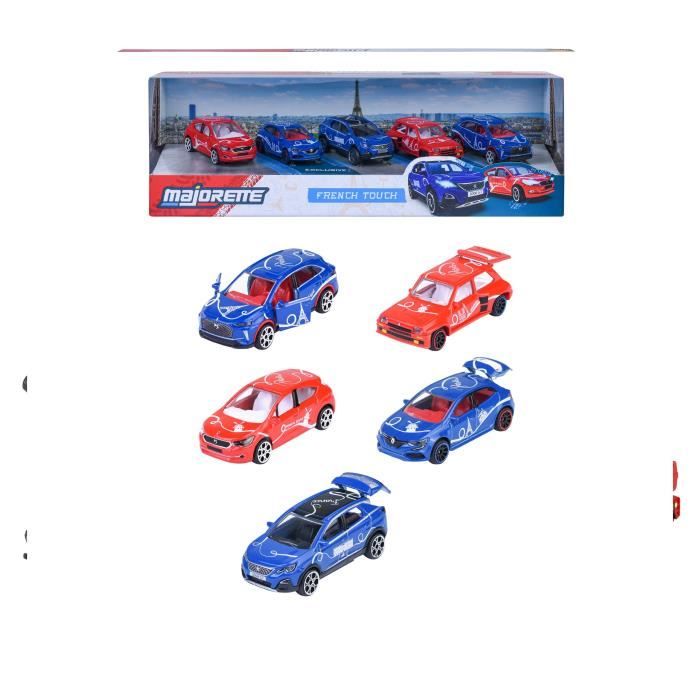 Image secondaire de MAJORETTE - Majo City 10 Pcs Giftpack - des 3 ans