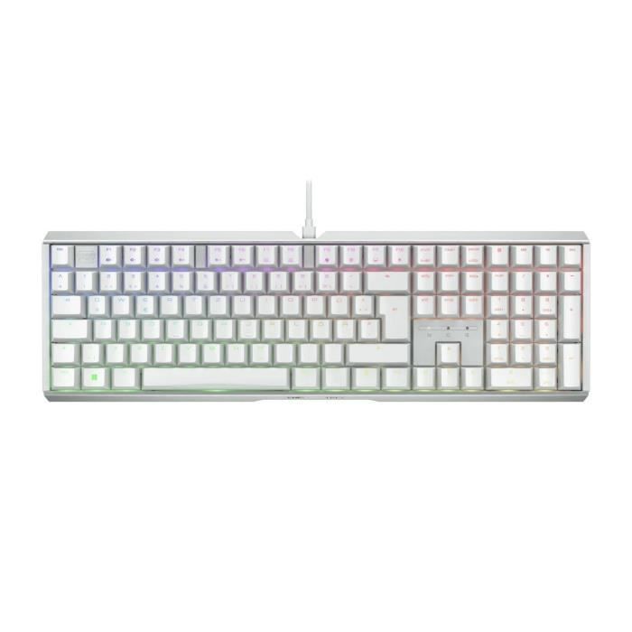 Image secondaire de Clavier gamer filaire - CHERRY XTRFY MX 3.1 - Boîtier aluminium tendance - Blanc