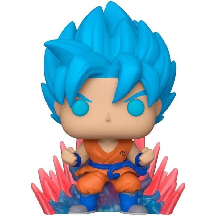 Figurine Funko Pop! Goku Super Saiyan God - Dragon Ball Super