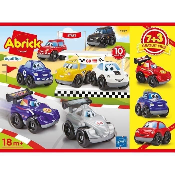 Box 10 veicoli veloci auto ecoffier