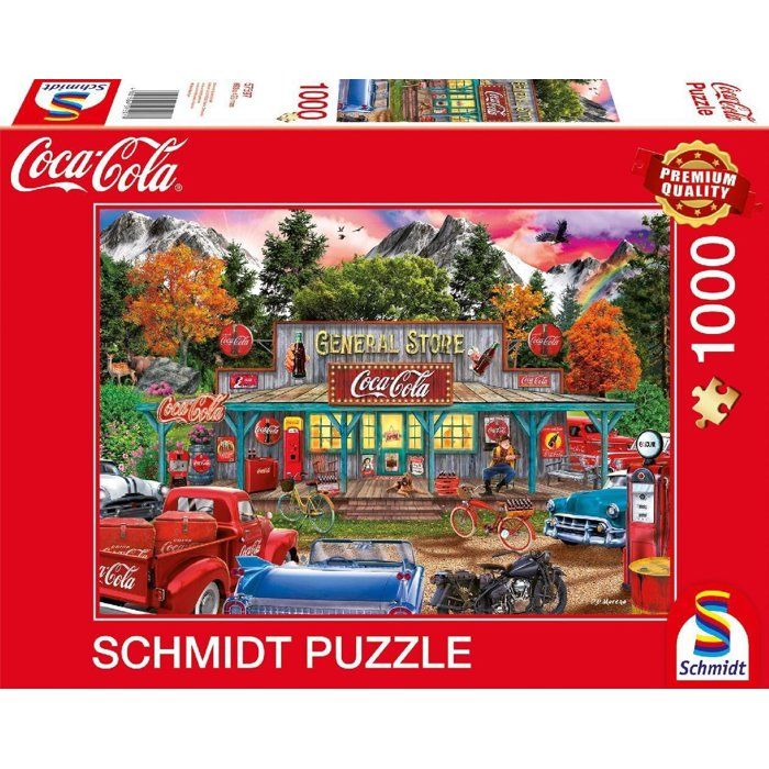 Puzzle Coca Cola - 1000 pièces par Schmidt Spiele