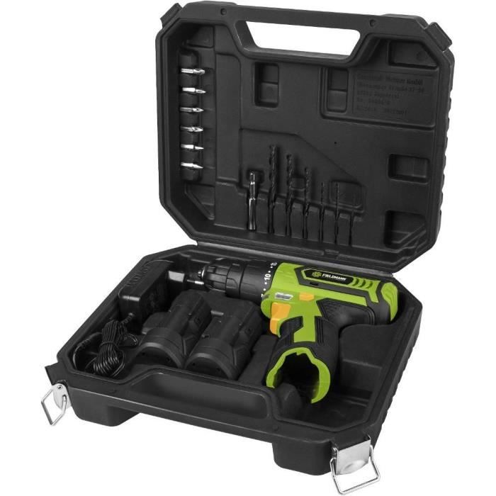 Image secondaire de Perceuse - Fieldmann - FDV 10252-A