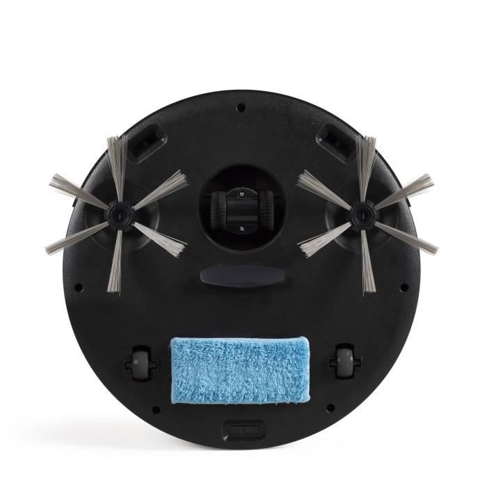 Image secondaire de Aspirateur Robot - LIVOO DOH135N - 800 Pa - 70 min - 67 dB - 500 mL - Noir