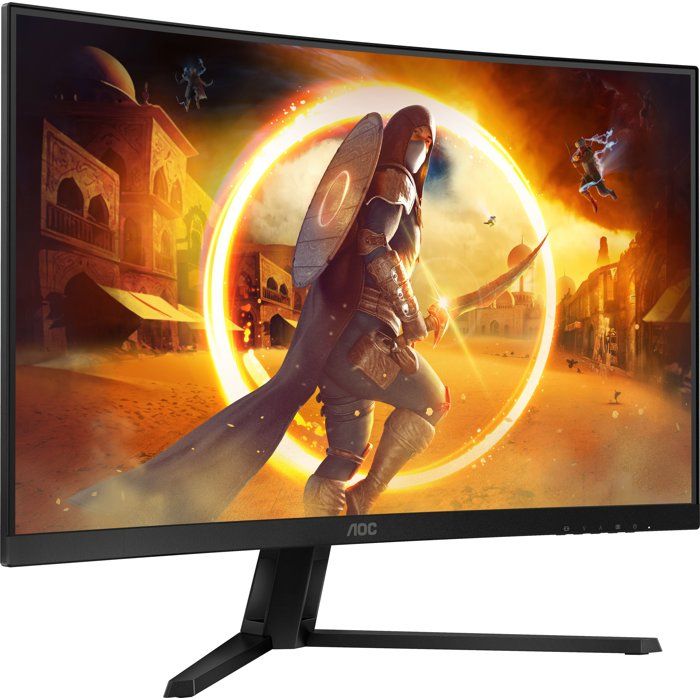 Image secondaire de Écran PC Gamer Incurvé 32'' QHD 180Hz - AOC CQ32G4VE