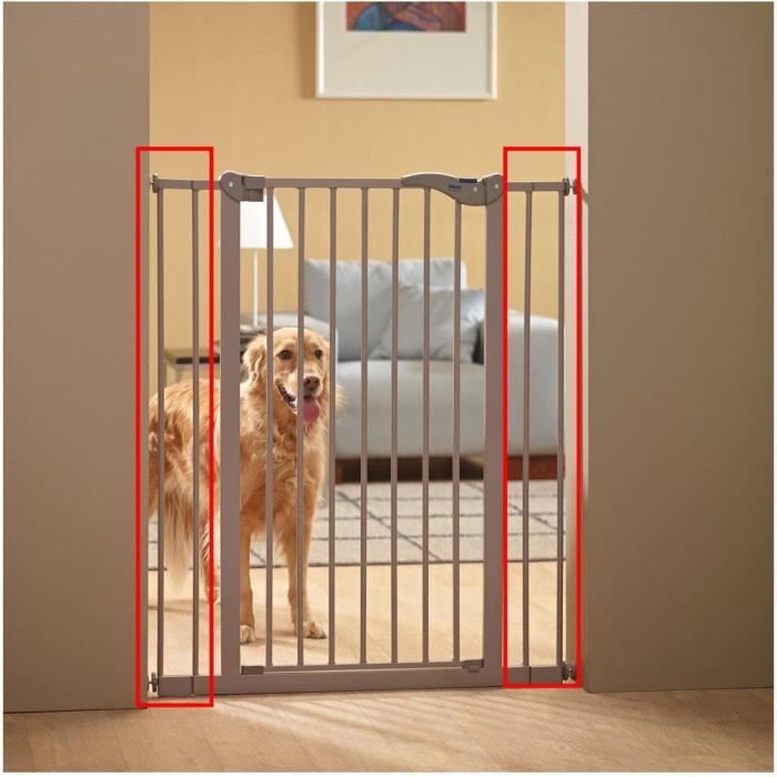 VADIGRAN Barriere Door - 78 cm extension 7 cm - Pour chien