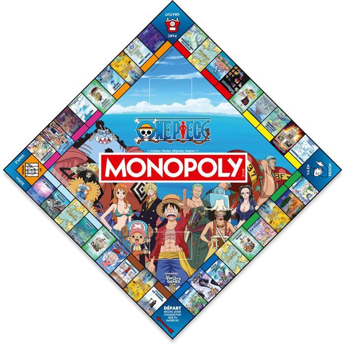 Image secondaire de Monopoly One Piece - Nouvelle Édition - Jeu de Société Aventure