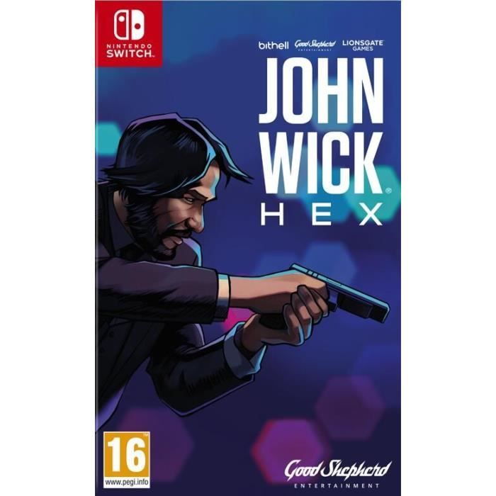 John Wick Hex Jeu Switch
