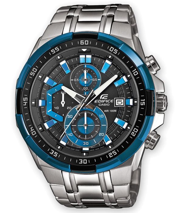 CASIO - Orologio in acciaio inossidabile - EDIFICE - Grigio