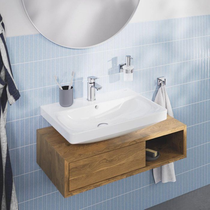 Image secondaire de Mitigeur de lavabo GROHE DICE Taille S en Chrome
