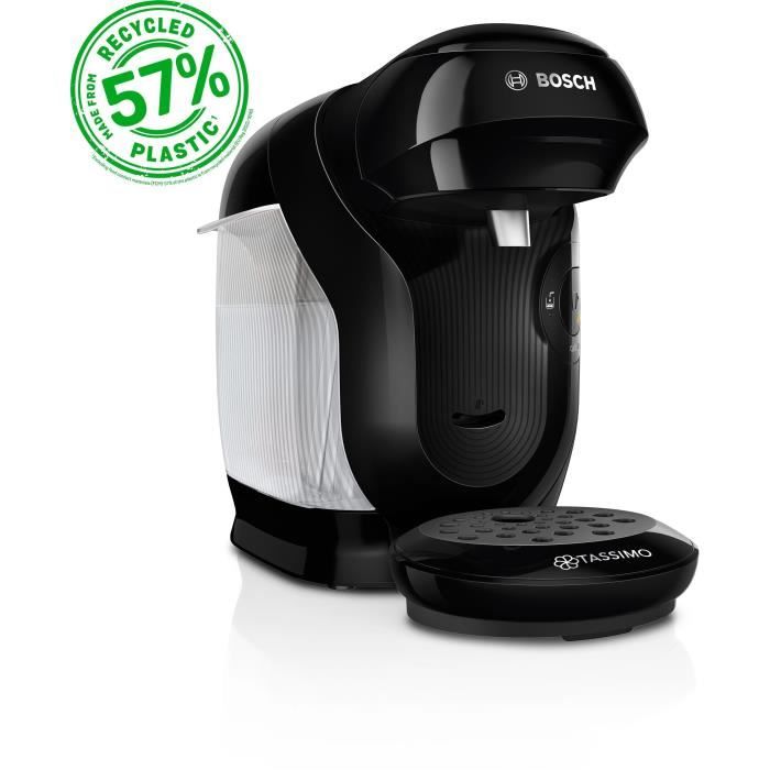 Machine a café multi-boissons - BOSCH - TASSIMO - T11 Style noir - 1400 W