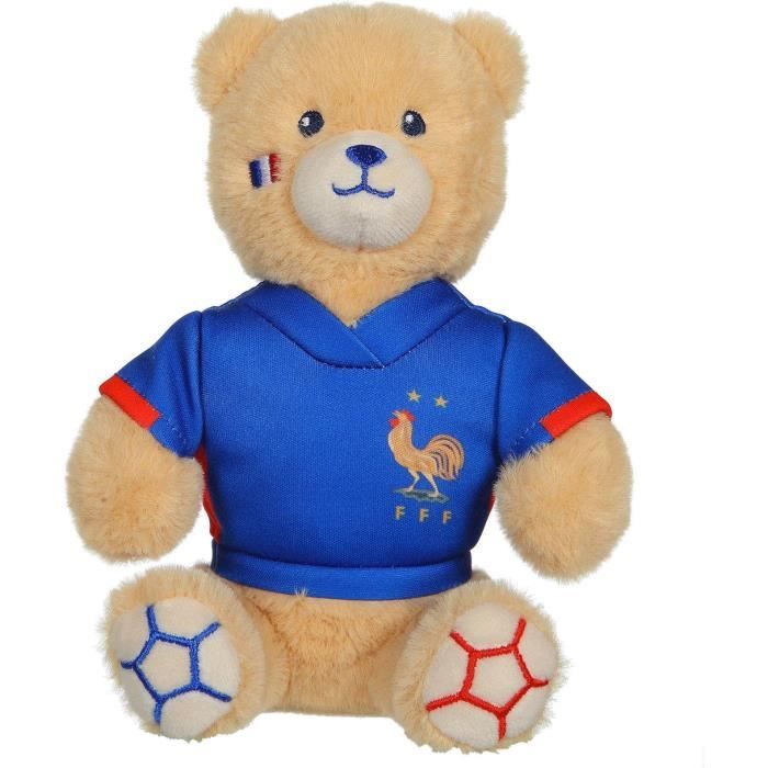 Peluche Orsetto FFF - GIPSY TOYS - Jersey, 15 cm
