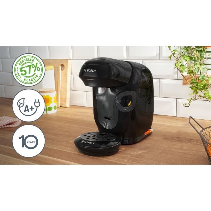 Image secondaire de Machine a café multi-boissons - BOSCH - TASSIMO - T11 Style noir - 1400 W