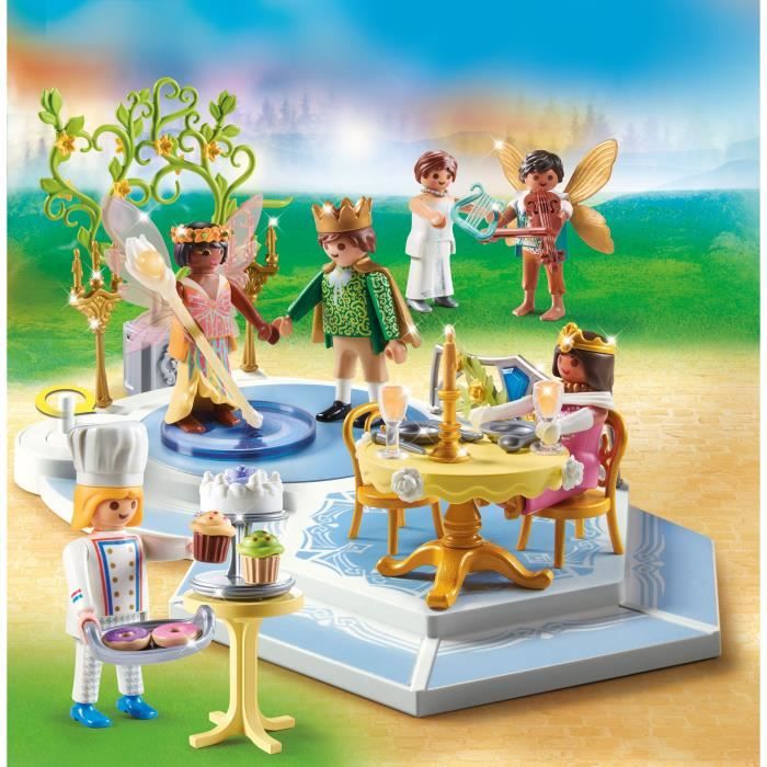 PLAYMOBIL - 70981 - My Figures: Bal enchanté - Figures - Combine tes personnages Histoire & Imaginaire