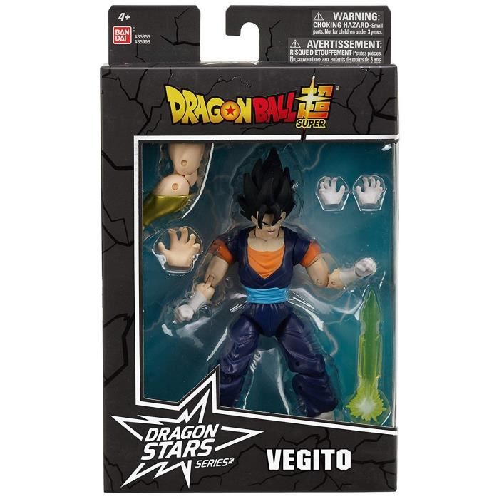 DRAGON BALL - Série 8 - Vegito + Broly Part. 5