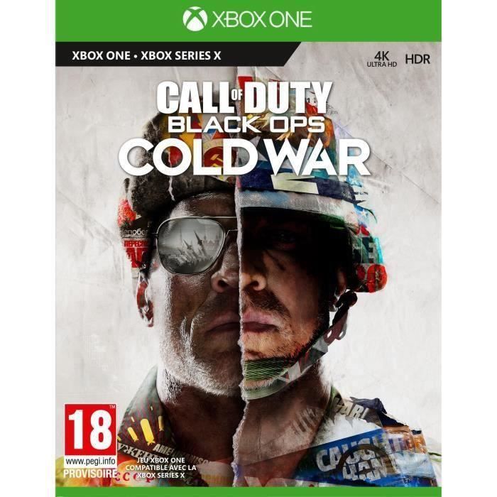 Call of Duty : Black OPS Cold War Jeu Xbox One