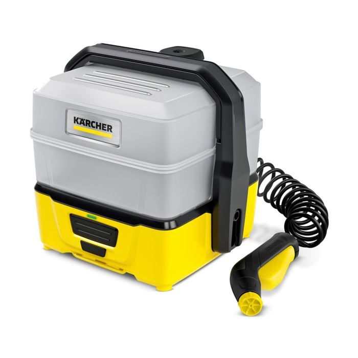 KARCHER OC 3 PLUS - Nettoyeur Haute Pression Compact Sur Batterie